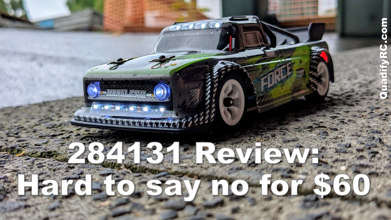 WL TOYS 284131 1/28 MINI RC TRUCK REVIEW: A SURPRISINGLY CAPABLE MICRO  INFRACTION 