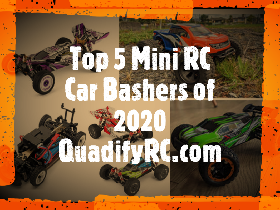THE BEST SMALL SCALE BUDGET RC CAR BASHERS FOR 2020 